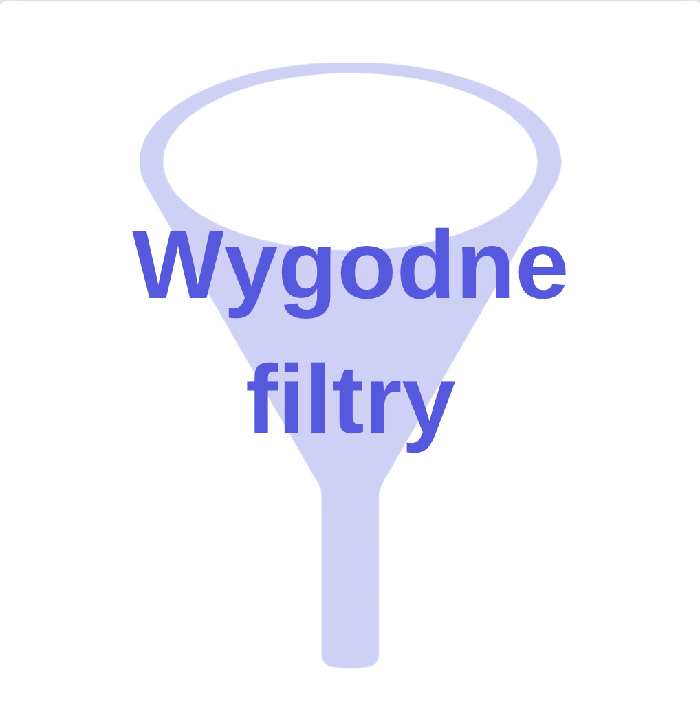 Wygodne filtry